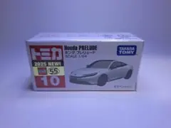 トミカNo.10　ホンダプレリュード　新品未開封品　新車シール付き