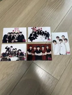 嵐 集合 ライブ 公式写真 フォトセット 5×20