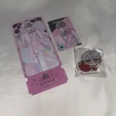 にじさんじ 8周年 アクリルブロック メタルカード 一橋綾人