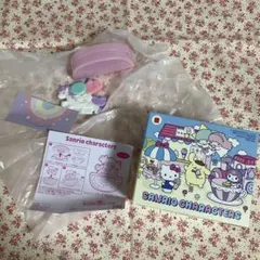 【新品】マクドナルド　サンリオ　ハッピーセット　キキララ　シール付き