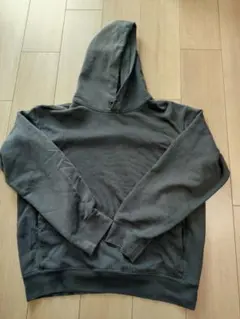 ☆ユニクロ スウェットプルパーカー L ダークグレー ☆