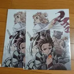 鬼滅の刃　映画無限列車編　入場者特典メモリアルボード