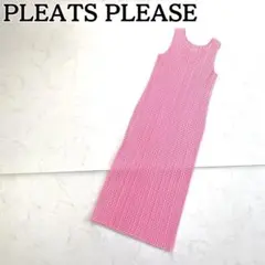 美品★PLEATS PLEASE イッセイミヤケ ノースリーブワンピース 3