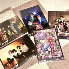 幽遊白書　WEBくじ　第15弾　B賞　ポスター　5種コンプのサムネイル