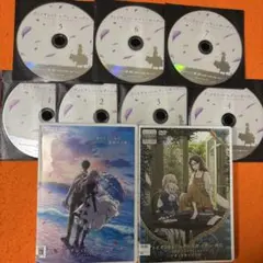 新品ケース交換済み ヴァイオレットエヴァーガーデン シリーズDVD全9巻