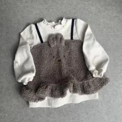 長袖カットソー 80