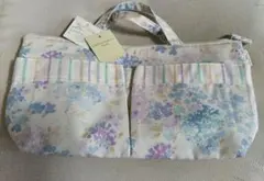 LAURA ASHLEY 花柄　バッグインバッグ 新品タグ付き