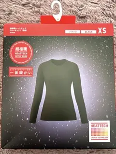 ユニクロヒートテックウルトラウォーム 超極暖クルーネックT XS