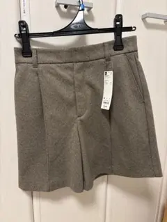 GU ショートパンツ M ブラウン