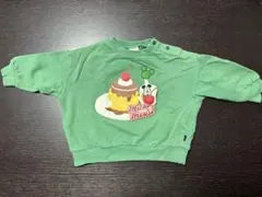 ミッキーマウス トレーナー フタフタ futafuta 80