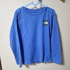 THE NORTH FACE 長袖Tシャツ ブルー