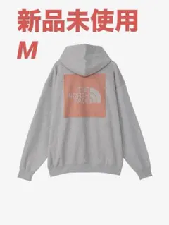 ジャカードバックスクエアロゴフーディー（ユニセックス） ユニセックス