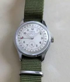 ORIS ポインターデイト 手巻き スモセコ ボーイズ シルバー - メルカリ