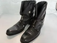 alfredoBANNISTER ライダースブーツ HYDE着用 42カスタム済のサムネイル