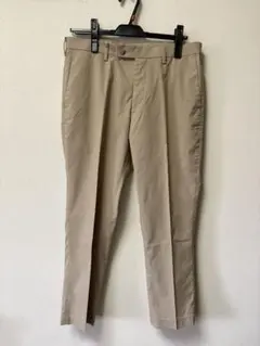 UNIQLO ベージュ スラックス 76cm