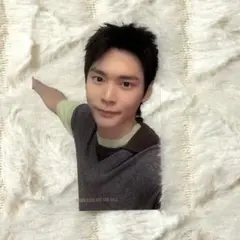 ⭐️RIIZE ウンソク　東京ドーム会場限定特典トレカ　クリアカード