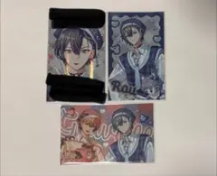 にじさんじ 小柳ロウ ぎゃうるふ ランダムチェキ風カード ぎゃうver. レア