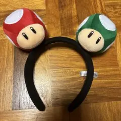 マリオ キノコデザイン カチューシャ