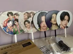 菊池風磨 うちわ　ペンライト　写真集のサムネイル