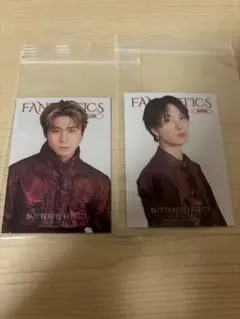 FANTASTICS 瀬口黎弥　堀夏喜BUTTERFLY EFFECTフォトカ