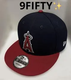 NEWERA 9FIFTY ロサンゼルス・エンゼルス✨️