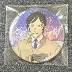 名探偵コナン 隻眼の残像 ホロ缶バッジ 諸伏高明