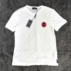 新品タグ付き EMPORIO ARMANI レーヨン半袖 Tシャツ XL
