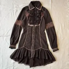 Ozz Croceフリルレースアップ ドレスのサムネイル