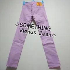SOMETHING✧︎Vienus Jeanカラースキニー