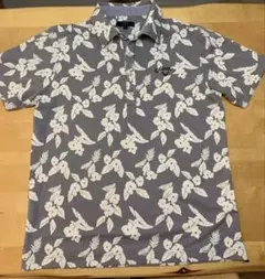 Callaway キャロウェイ フラワーパターン ポロシャツ