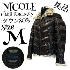 【美品】【46】y2k NICOLE archive ダウンジャケット メンズ