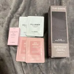the SAEM ジェム ミラクル ブラック パール O2 バブル マスクのサムネイル