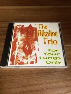 ALKALINE TRIO / FOR YOUR LUNGS ONLY CD