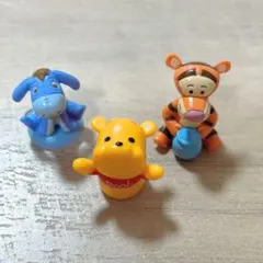 くまのプーさん・イーヨー×2・ピグレット ・ティガーフィギュア7体