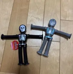 ポキポキチューブドール　2体
