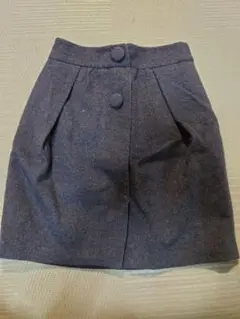 【美品】ダークグレー タイトスカート