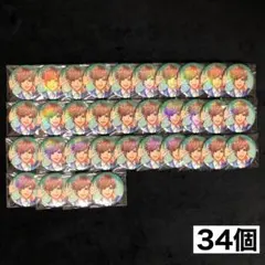 A3! 皆木綴 開花の光彩 缶バッジ