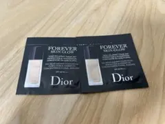 Dior Forever Skin Glow サンプル 2パック