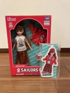 a*z様 セーラーズ　リカちゃんくじ ラストワンリカちゃん　赤いスタジャンスタイ