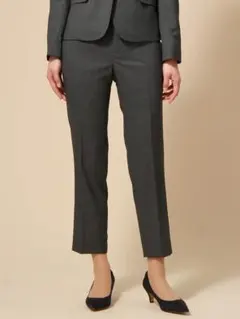 スーツスクエア　テーパードパンツ　11号　ウォッシャブル