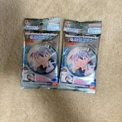 彩光キラキラカンバッジコレクション 名探偵コナン 未開封 2個セット