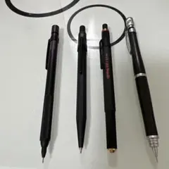 シャープペンシル 4本セット 高級のサムネイル