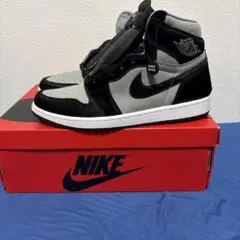 NIKE DUNK ブラック/グレー ハイカットスニーカー