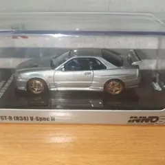 NISSAN SKYLINE GT-R R34 V-SPEC II INNO64のサムネイル