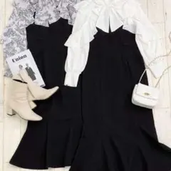 INGNI ワンピース　おしゃれ　かわいい