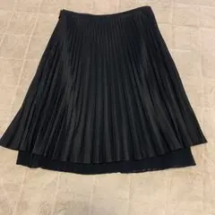 【美品】UNTITLEDアンタイトル スカート プリーツ M 黒