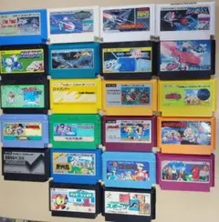 ファミコンソフトまとめ62本 被りなし - メルカリ