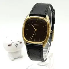 SEIKO 세이코 샤리오 빈티지 시계 석영 블랙 다이얼