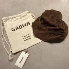 GROWN terry bucket hat sizeM【新品未使用】