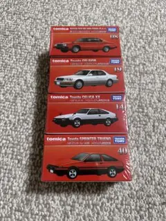 トミカ ミニカー 6点セット ダイキャスト 黒箱復刻版　美品　未開封 トミカ ミニカー 6点セット ダイキャスト 黒箱復刻版 美品 未開封